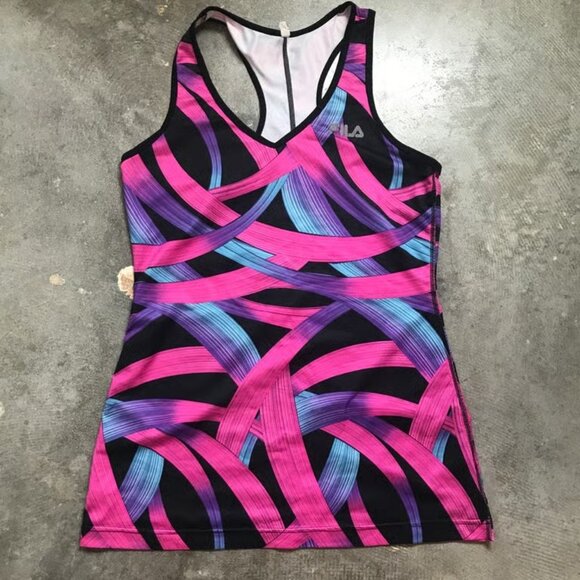 Fila Tops - Fila athletic workout tank women